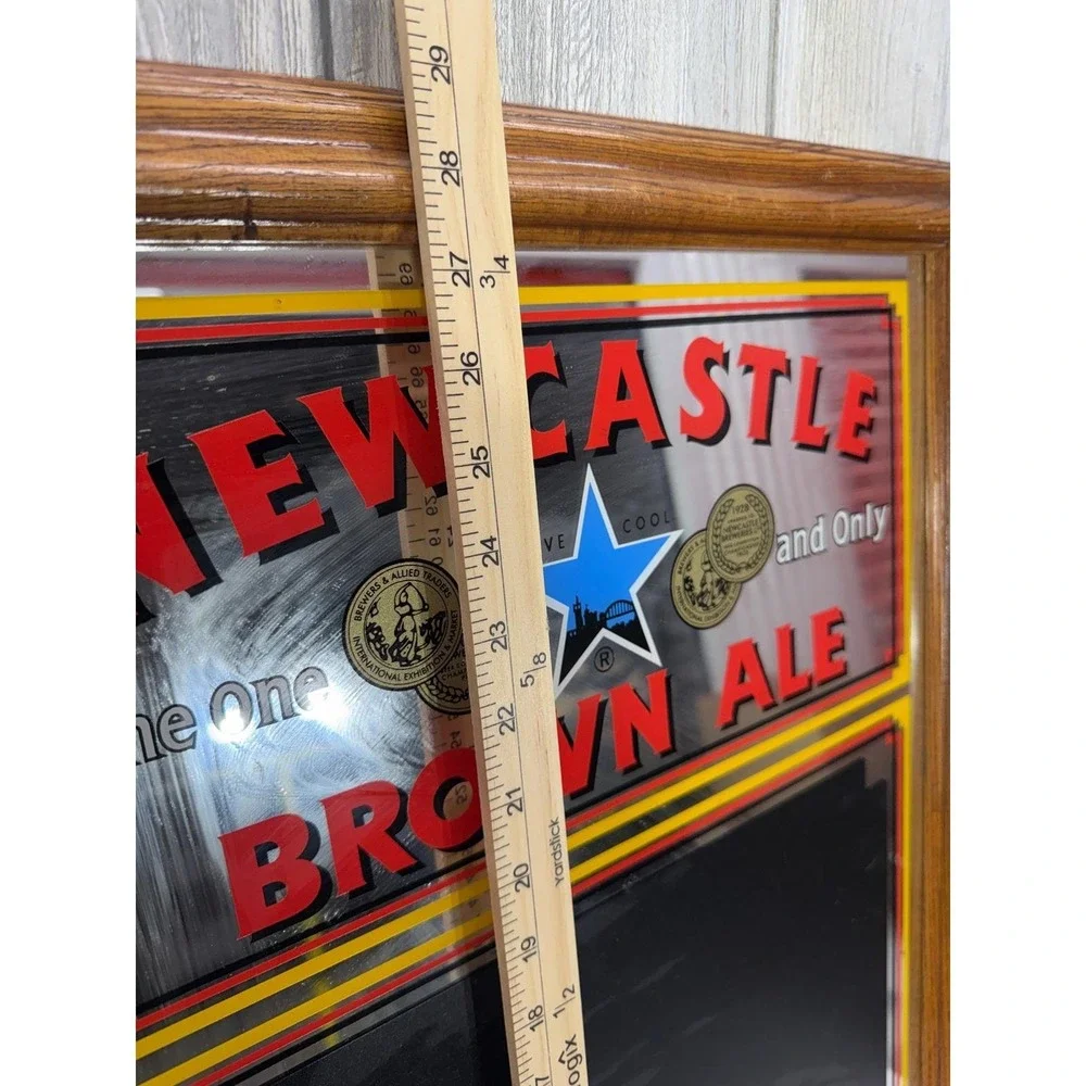 Newcastle vintage brown